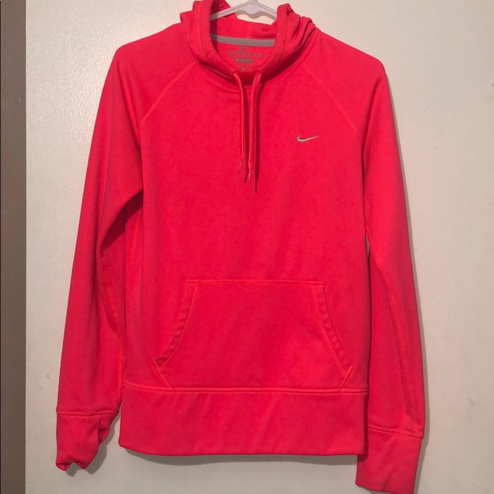 Nike Therma-fit scoop neck hoodie